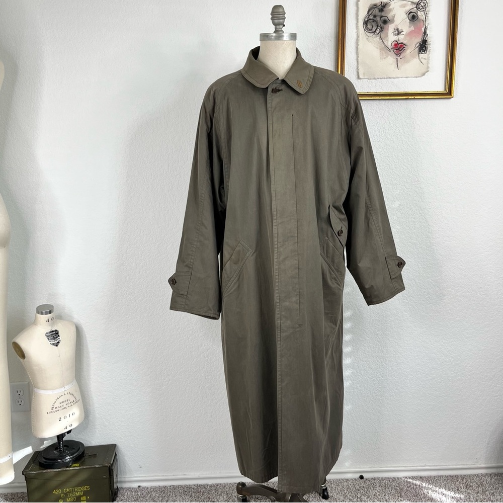 Schneider Salzburg Full Length Hunting Trench Coat VTG